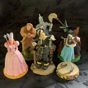 Wizard of Oz Set of 6 1999 Enesco